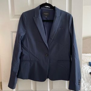 Banana Republic Navy Blazer